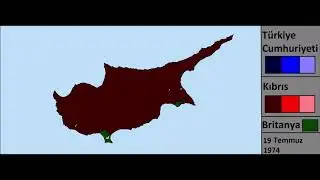 Kıbrıs Barış Harekatı (20 Tem 1974 – 18 Ağu 1974)