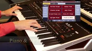 Korg Pa4x -Pianos (Factory Sounds & Keyboard Sets)