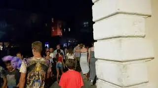 Chorvatsko - Rovinj - 3.část - Cesta z centra na náměstí