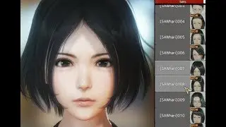 Saw Hairstyle Mod 1-20 Playhome