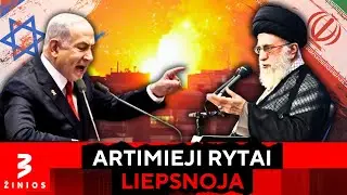 Izraelis kėsinasi nuversti visą Irano režimą