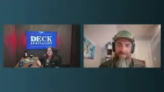 Deck Specialist Podcast featuring Kevin Choquette, Ravin Builders
