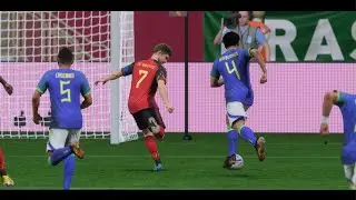 FIFA 23 Belgique - Brésil 1/8 Finale