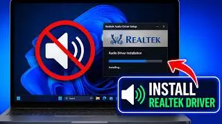 How to FIX NO SOUND in WINDOWS 10 / 11 FULL GUIDE (REALTEK DRIVERS INSTALL)