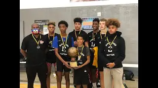 EYBL vs TOP TEXAS INDEPENDENT in 7th Grade Championship!