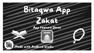 Bitaqwa App | Zakat Feature | Android Studio