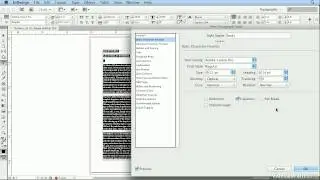 Adobe Indesign CS6 Tutorial - 11   Intro to Paragraph Styles