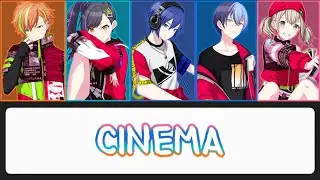 [Project Sekai] Cinema (Full Version) - Vivid BAD SQUAD (Lyric Video) [ENG/ROM/KAN]