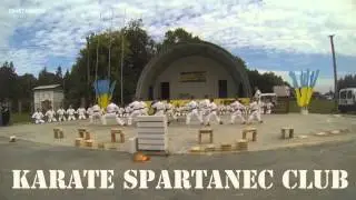 KARATE FIRE SHOW