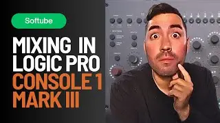 Mixing a Song with the Console 1 Mk III in Logic Pro (Before & After)