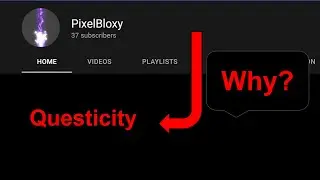 Why I changed/will change my youtube name?