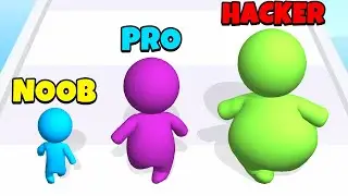 NOOB vs PRO vs HACKER - Color N Push