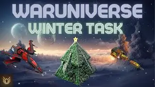 Waruniverse - From 1 To 24 Part:2 Winter Tasks (Darkorbit 2024)