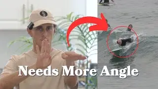 How To Angle Take Off Surfing