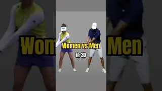 Women vs Men Swings in 3D👀