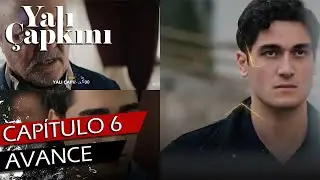 Yalı Çapkını (Martín Pescador) Capítulo 6 Avance | Subtítulos en Español |