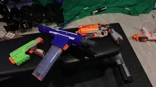 Reviewing Nerf Guns Ep. 3
