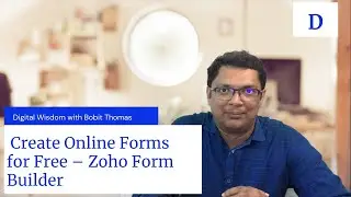 Create Online Forms for Free – Zoho  Form Builder