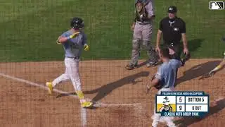 No. 1 for NUMBER ONE! Bazzana goes yard! | MiLB Highlights