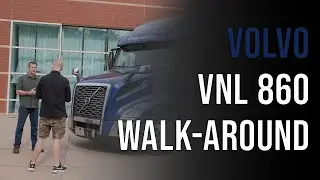 SCS On The Road - Volvo VNL Walk-Around