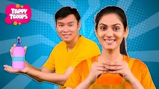 Handwash Song | Preschool Songs For Kids | Tappy Troops – Educational Toddler Learning Videos