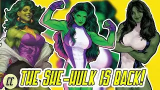 She-Hulk Returns! Back To Basics?
