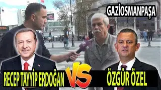 Recep Tayyip Erdoğan or Özgür Özel | Gaziosmanpaşa Election Poll
