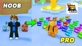 40 Hours WITHOUT DONATION In Pet Simulator 99!!!