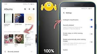 Album intelligent classification problem solution || how to off files intelligent classification