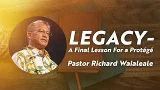 Legacy - A Final Lesson for a Protégé