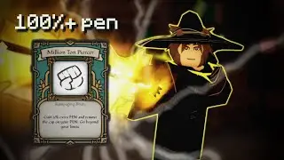 100% Pen True Damage Medium Build (Deepwoken)