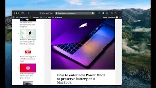 How to Switch to and from Compact Tabs in 
