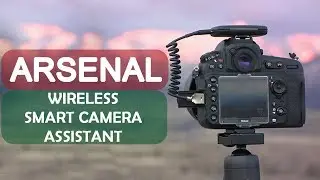Arsenal Smart Camera Assistant-The World’s First Intelligent Assistant for DSLR Camera