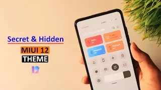 Secret and Hidden MIUI 12 Theme You Might Like!😍😍 MIUI 12 Theme 2021