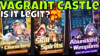 Vagrant Castle - Hype Impressions/Is It Legit?