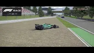 Ala Mobile F1 2022 Australian Gp Vettel and Magnussen runoff track Recreation