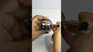 Krishna Face drawing #shorts