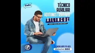 TÉCNICO AUXILIAR ADMINISTRATIVO BILINGÜE