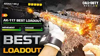 I Use BEST AK117 Gunsmith In CoD Mobile | 26 Kills CODM Battle Royale Gameplay