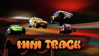 MINI TRACK Adventure racing game in unity 3d