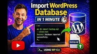 How To Import WordPress Database Using WP-CLI (Full Guide)