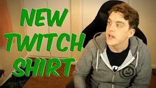 UPDATE, BUTTS AND TWITCH SHIRT!