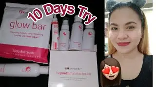 RYX/SKINCERITY 100% HONEST REVIEW (10DAYS)// Angel Agana