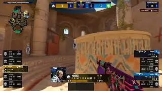 Magixx 1v4 clutch Spirit vs Falcons