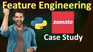 Hands-on Data Preparation and Feature Engineering in Python | Zomato Case Study