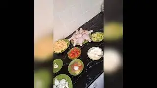 Duxovkada oson usulda Tovuq pishirish
