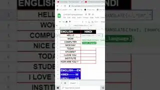 Excel tips !! 