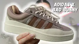WHY ARE THESE STILL SITTING???? ADIDAS CAMPUS BAD BUNNY REVIEW