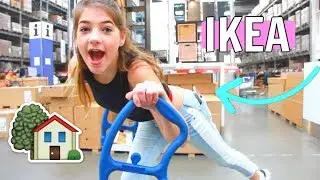 IKEA and Target room decor shopping! Summer room EP 2