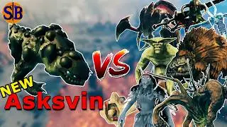 Asksvin vs Every Mobs | Valheim Mob Battle